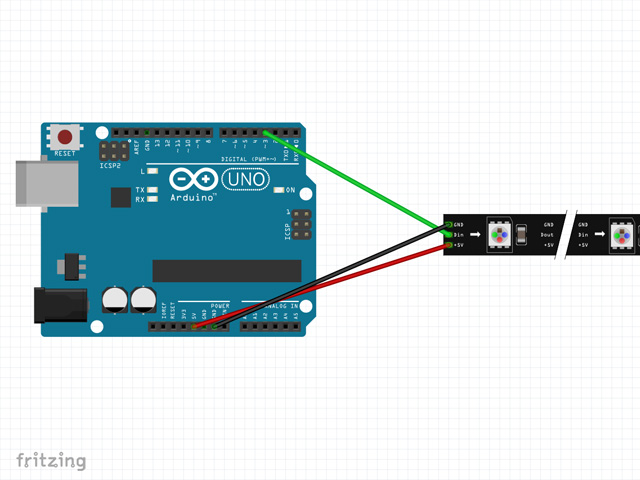 Wiring schematic.