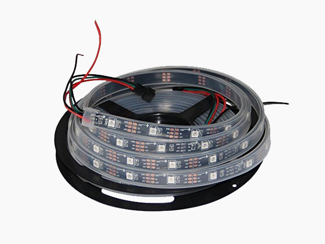 ALITOVE 16.4ft WS2812B Individually Addressable RGB LED Light Strip