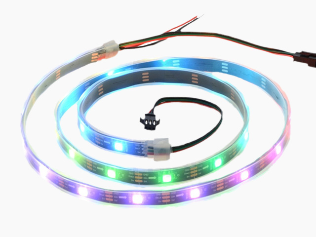 A WS2812 RGB LED Strip