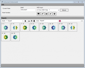 ledbeats screenshot instrument