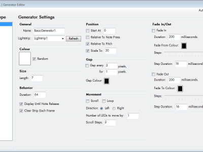 ledbeats screenshot generator advanced