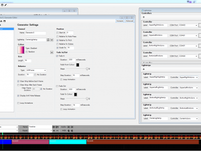 ledbeats screenshot example setup