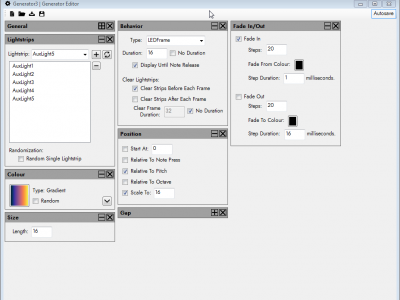 ledbeats screenshot generator editor