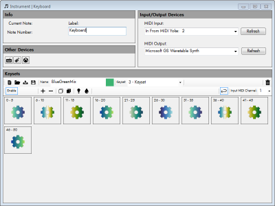 ledbeats screenshot instrument