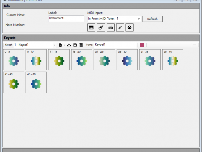 ledbeats screenshot instrument